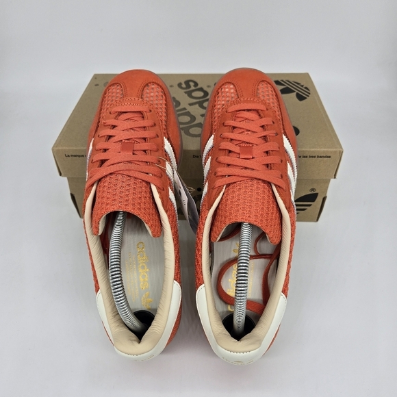 New adidas Gazelle Indoor Glow Amber Off White JS0713 Men\'s Shoes Size 7 main image 6